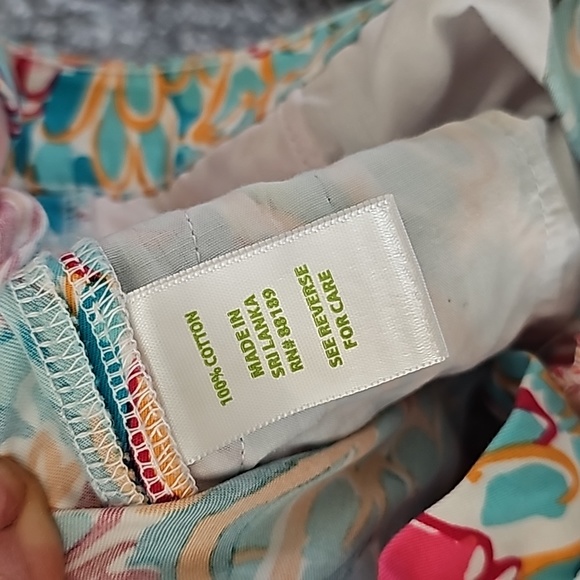 Lilly Pulitzer Elaine pants in Peel and Eat. - Picture 5 of 6